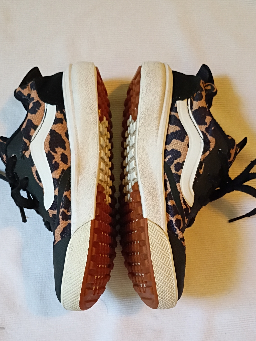 Vans Ultra Range Leopard Print Mesh Sneaker - Picture 4 of 9